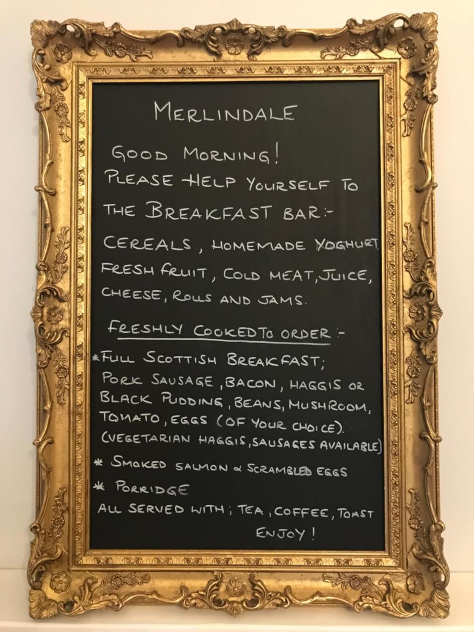 Merlindale Crieff Εξωτερικό φωτογραφία